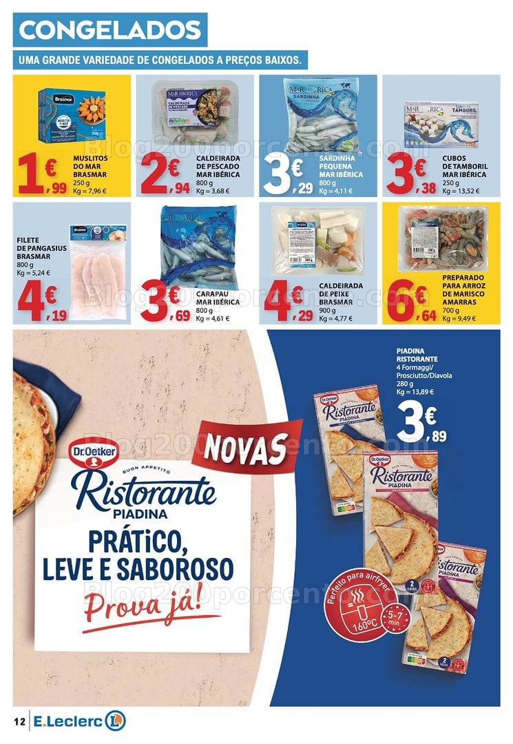 Antevisão Folheto E-LECLERC Promoções de 30 julho a 5 agosto